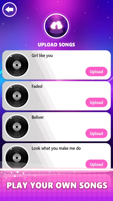 Color Tiles : Vocal Piano Game Screenshots