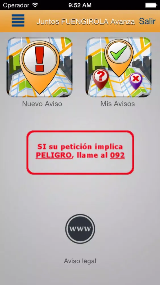 Скриншоты Juntos FUENGIROLA Avanza