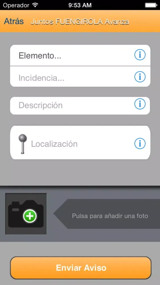 Скриншоты Juntos FUENGIROLA Avanza