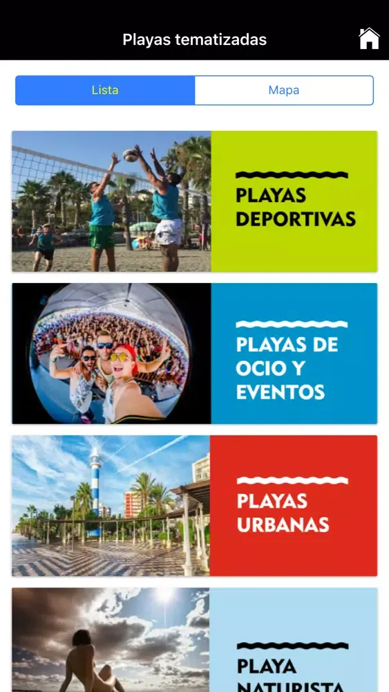 Zrzuty ekranu 8 Playas para descubrir