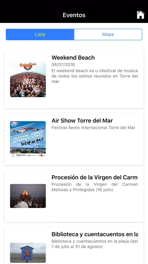 Zrzuty ekranu 8 Playas para descubrir