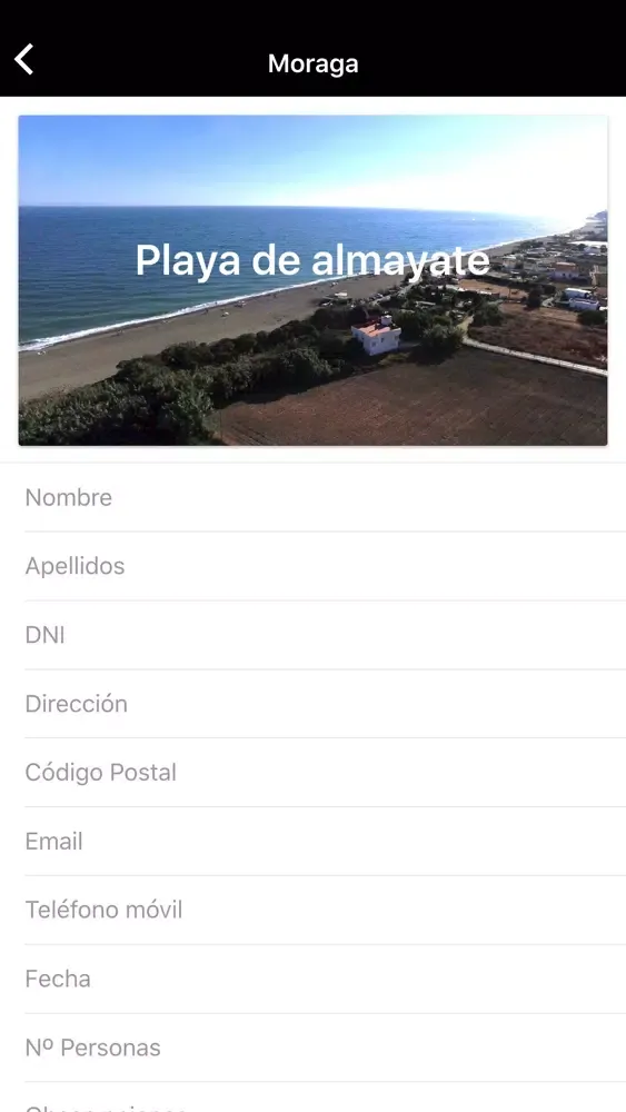 Zrzuty ekranu 8 Playas para descubrir