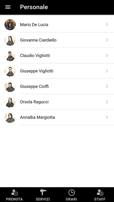 Ảnh chụp màn hình của Curatore D'immagine
