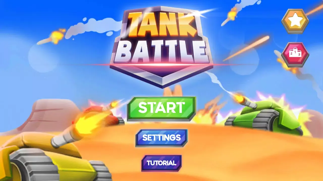 Battle Tank 1990 স্ক্রিনশট