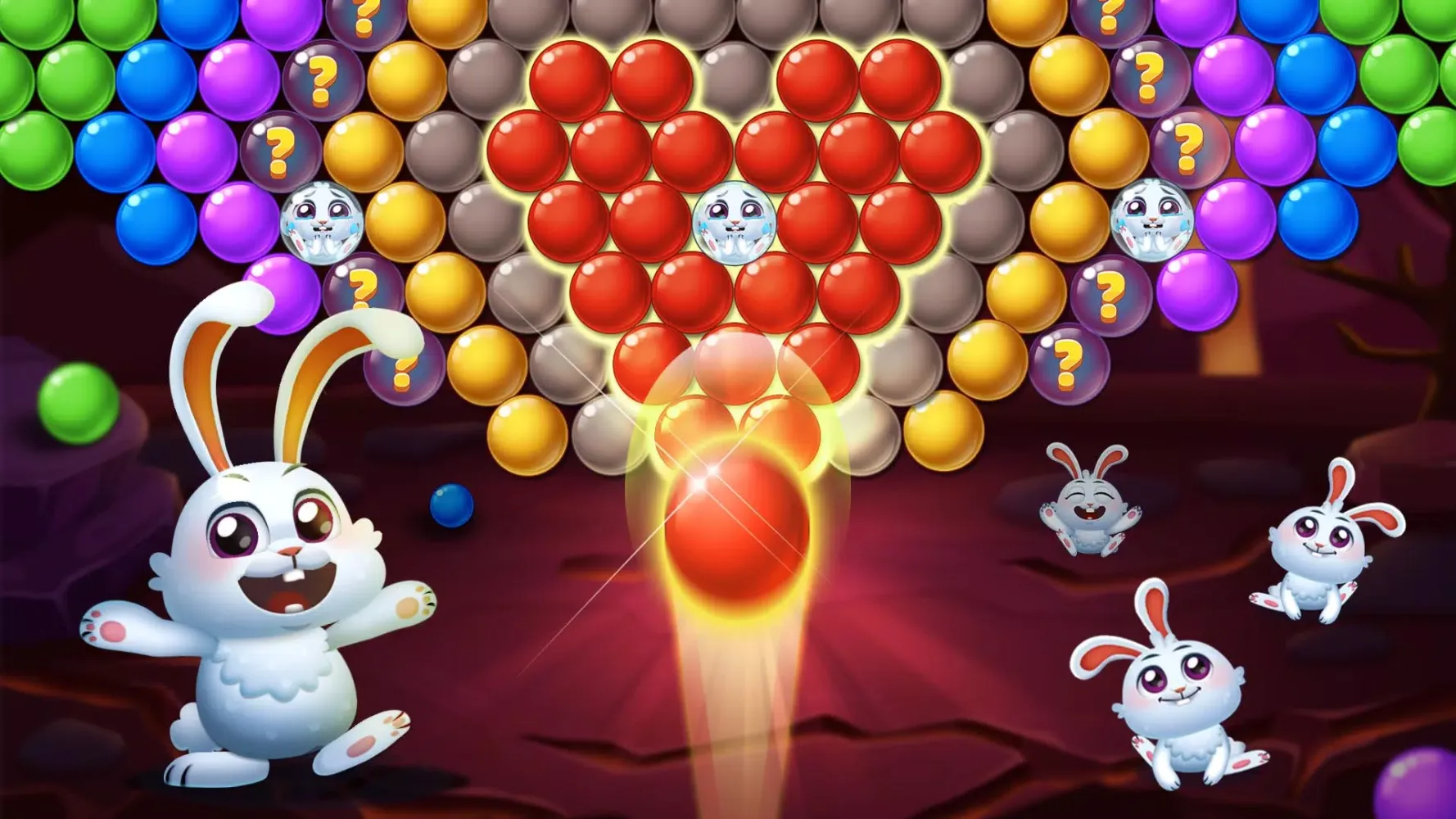 Bubble Bunny - Bubble Shooter Screenshots