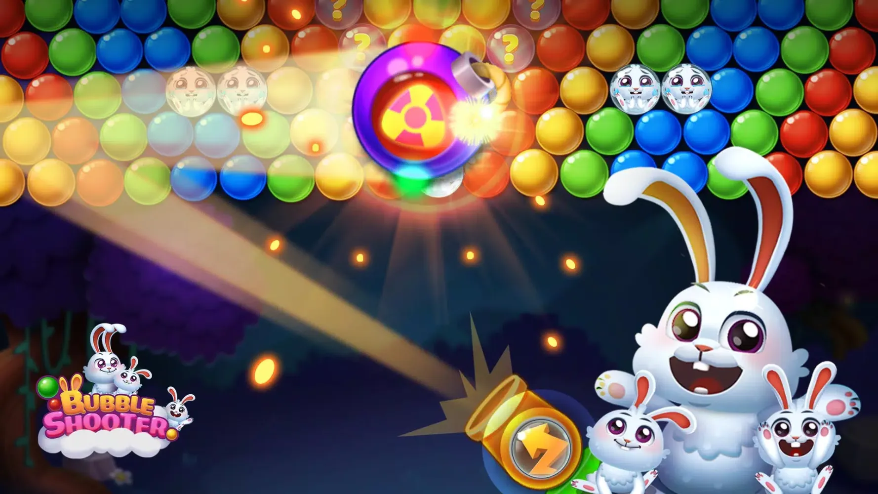 Bubble Bunny - Bubble Shooter Screenshots