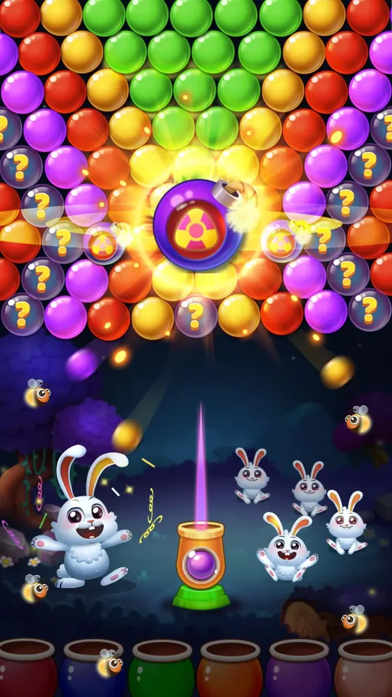 Bubble Bunny - Bubble Shooter Screenshots