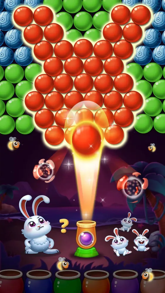 Bubble Bunny - Bubble Shooter Screenshots