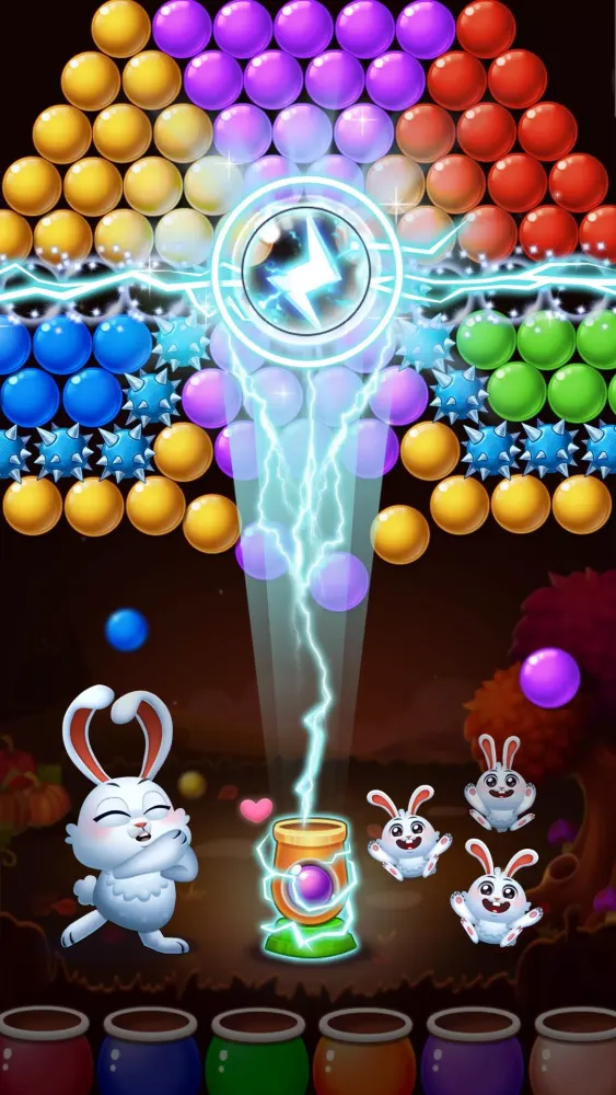 Bubble Bunny - Bubble Shooter Screenshots