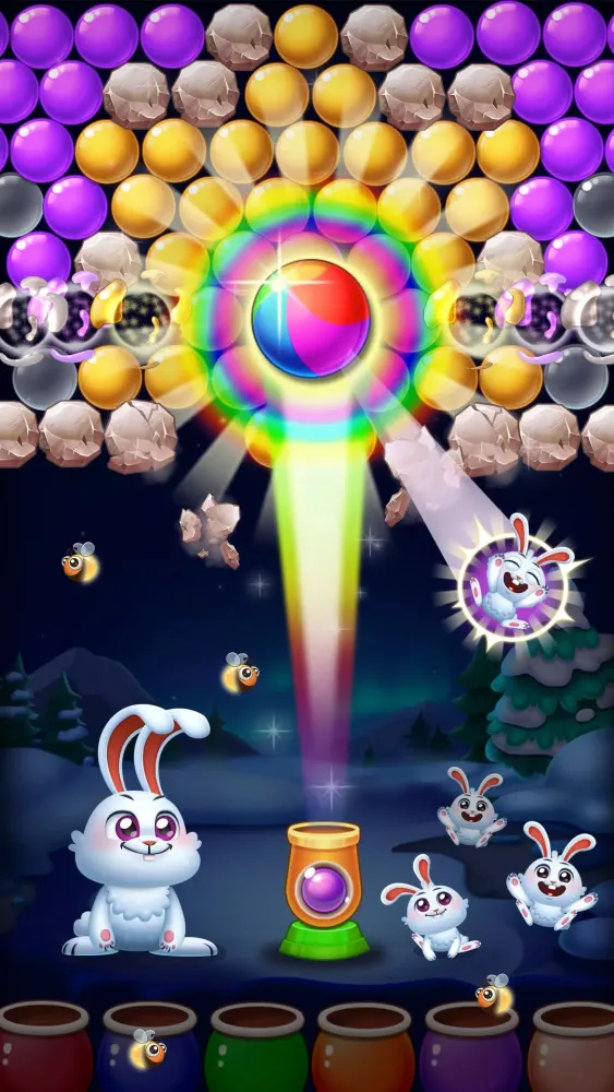 Bubble Bunny - Bubble Shooter Screenshots