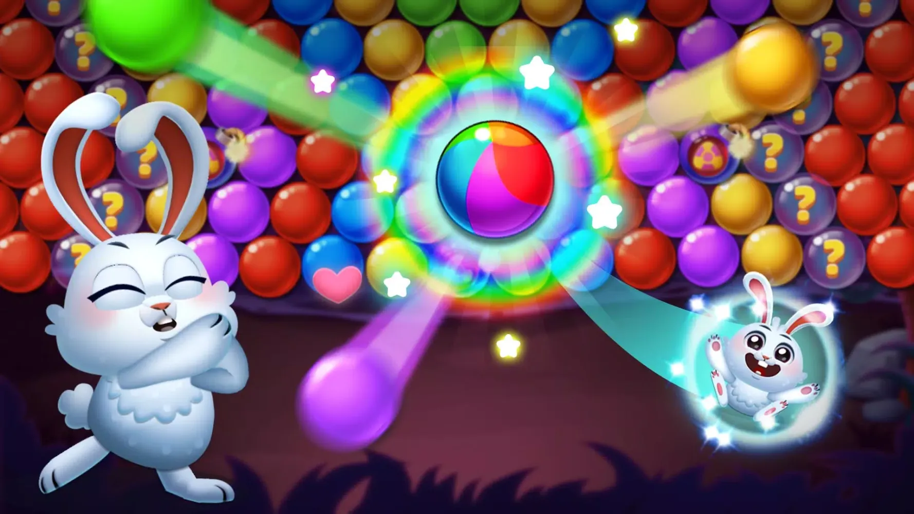 Bubble Bunny - Bubble Shooter Screenshots