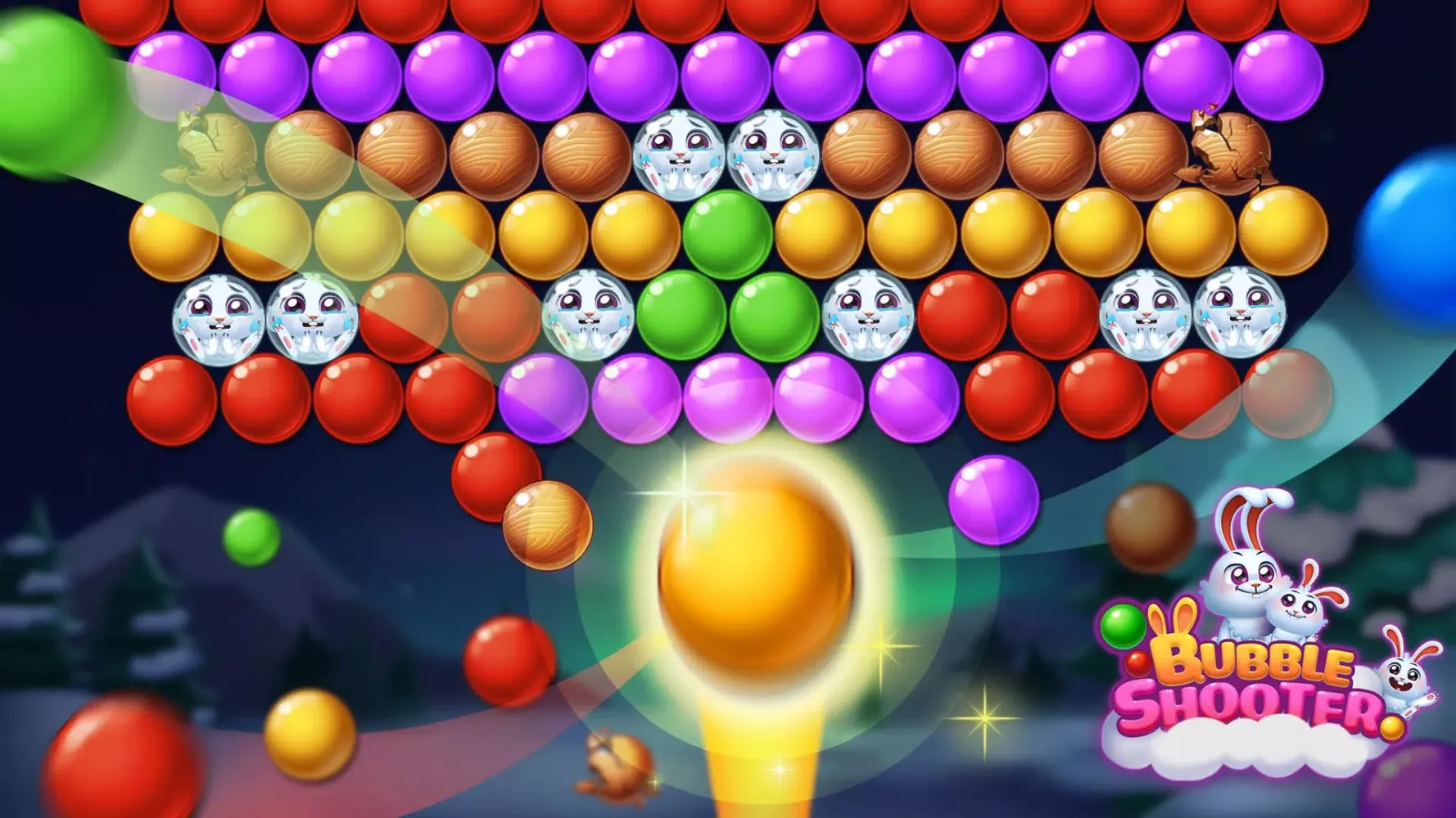 Bubble Bunny - Bubble Shooter Screenshots