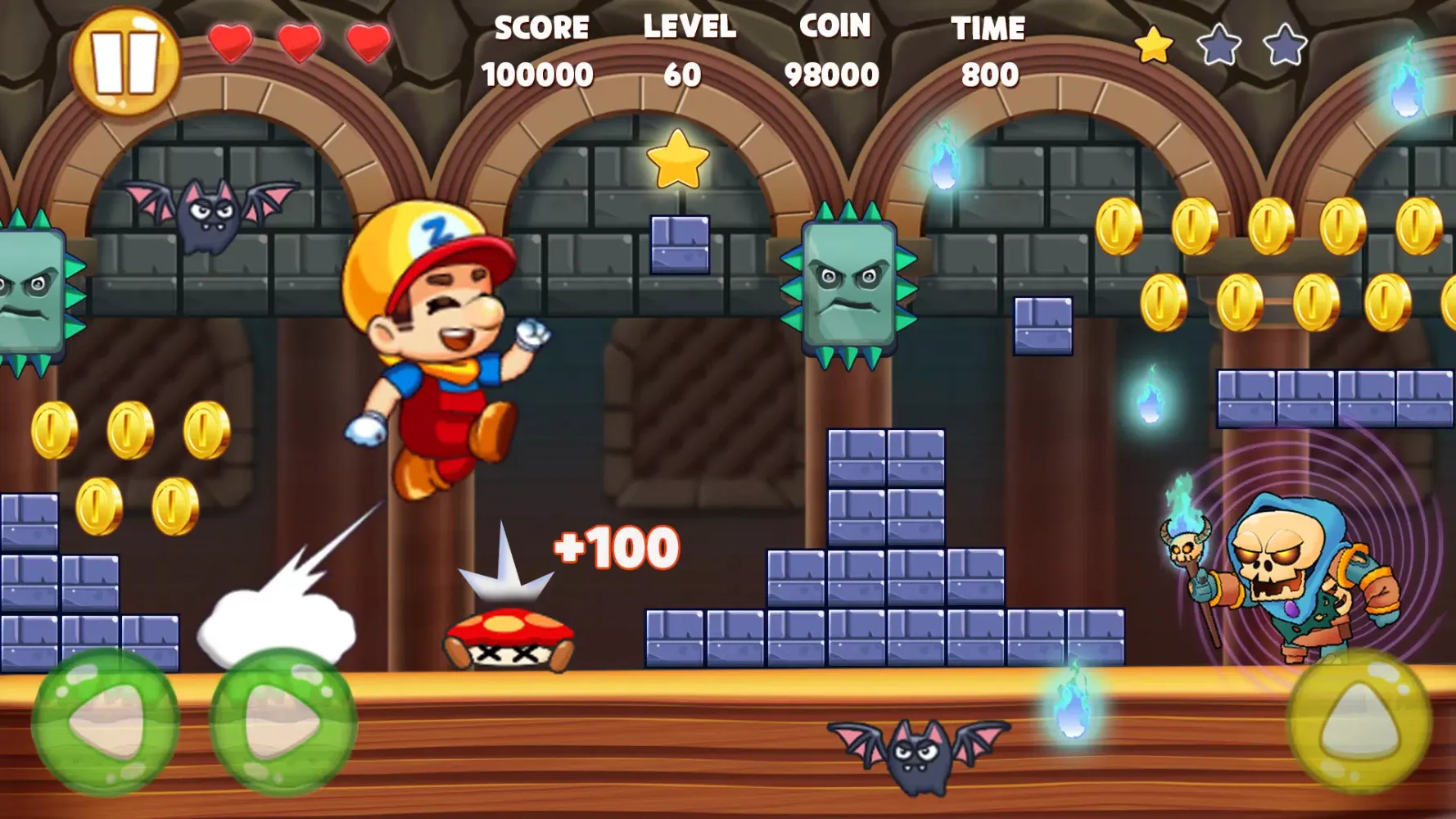 Super Matino - Adventure Game Screenshots