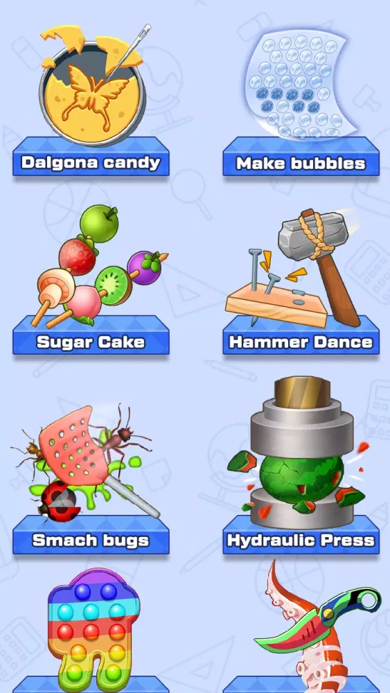 Mini Relax Games - Antistress Screenshots