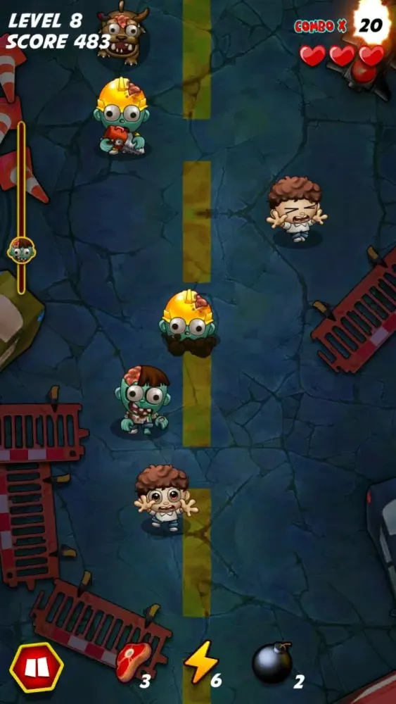 صور Smash Zombie
