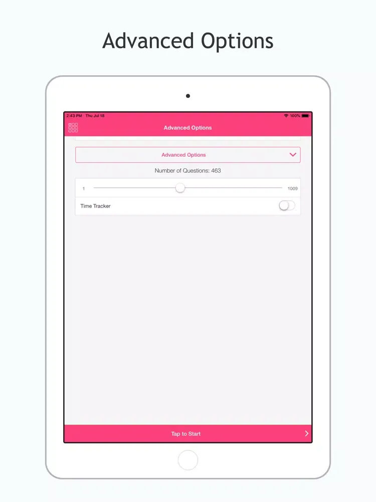 ภาพหน้าจอของ GED Test Prep iPad 