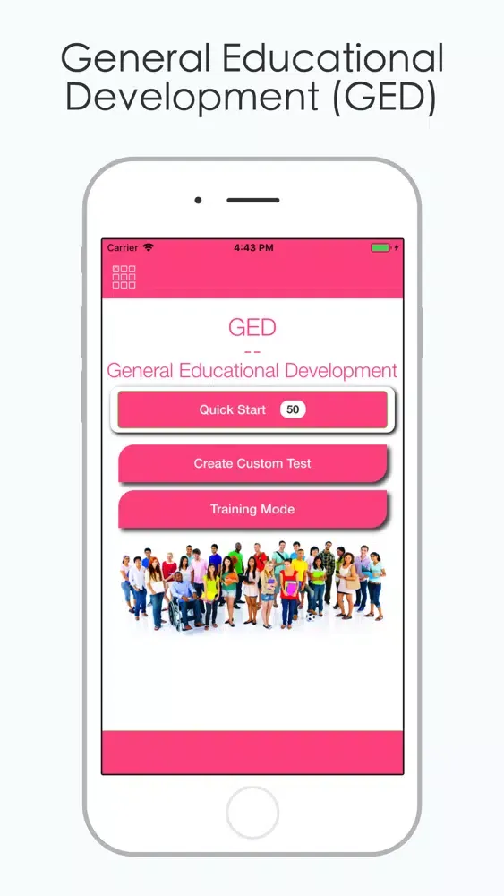 ภาพหน้าจอของ GED Test Prep