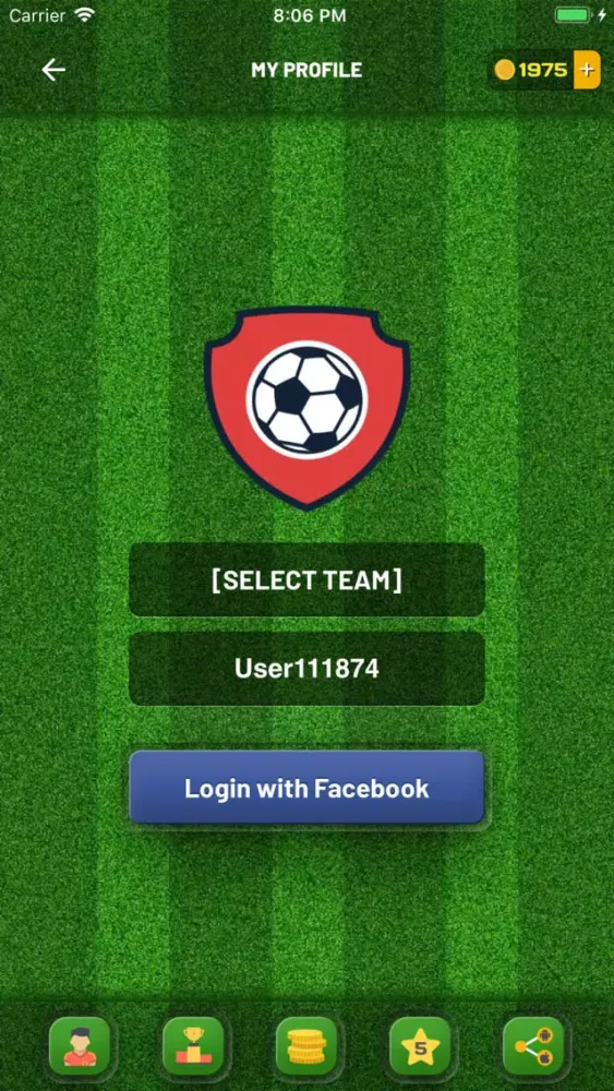 Ảnh chụp màn hình của Soccer Clubs Logo Quiz