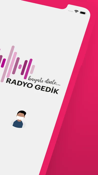 Radyo Gedik - Canlı Radyo应用截图