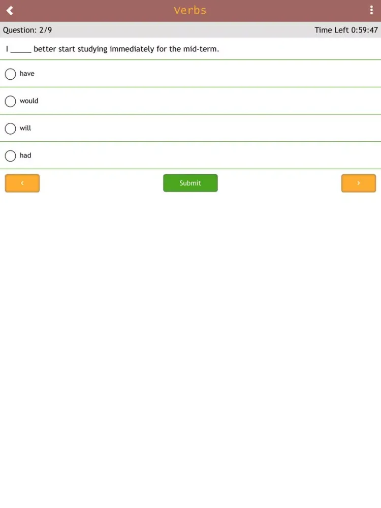 GED Reading (RLA) Test Prep iPad 应用截图