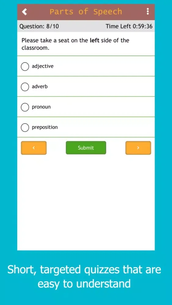 GED Reading (RLA) Test Prep应用截图