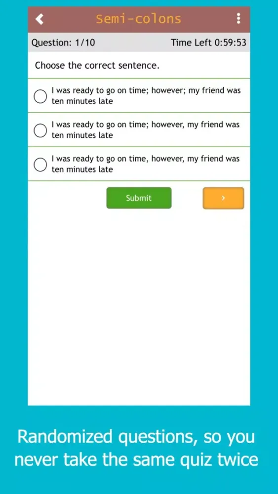 GED Reading (RLA) Test Prep应用截图