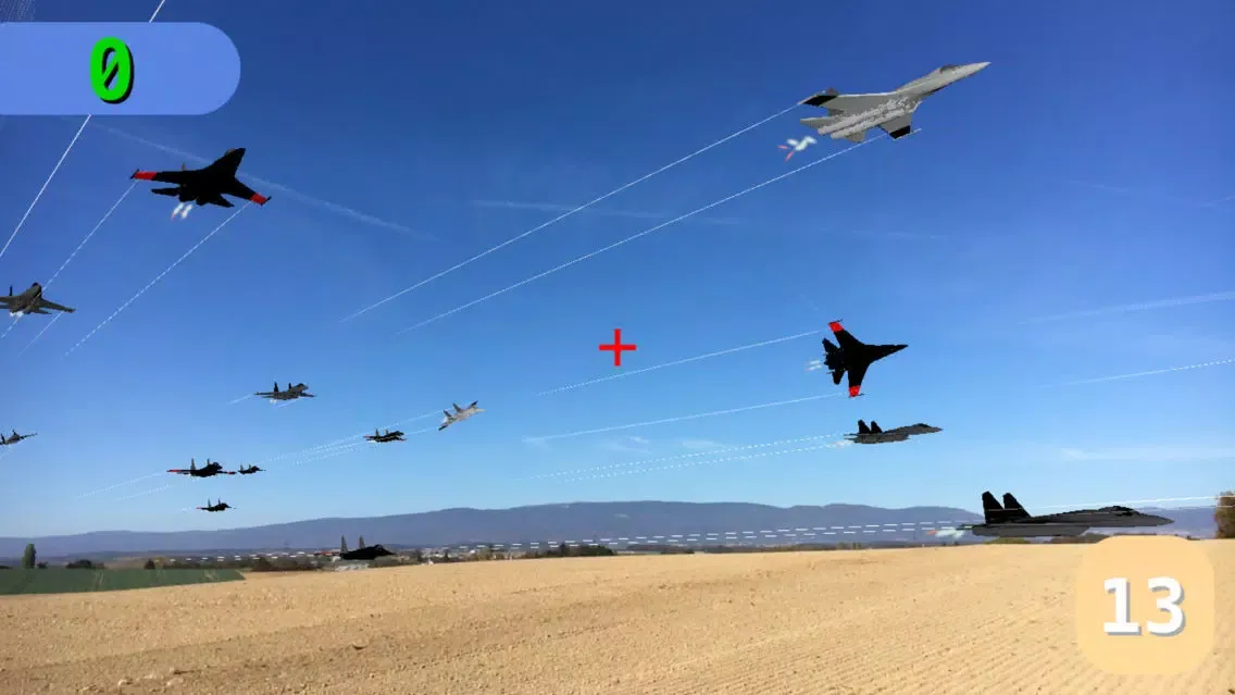 Jet Fighter AR Ekran Görüntüleri