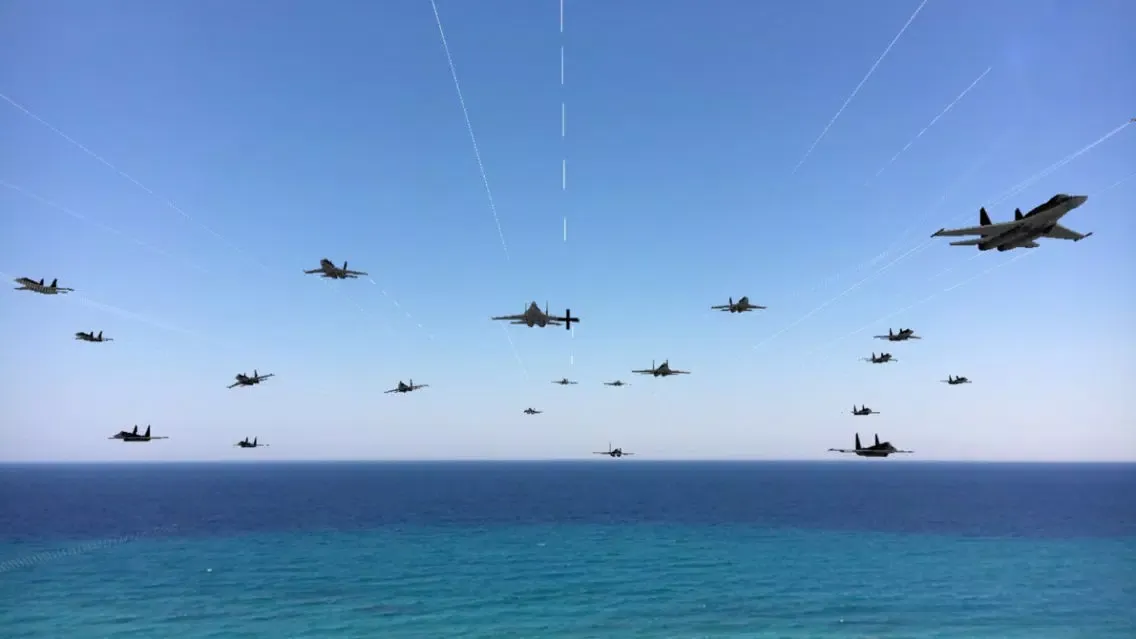 Jet Fighter AR Ekran Görüntüleri
