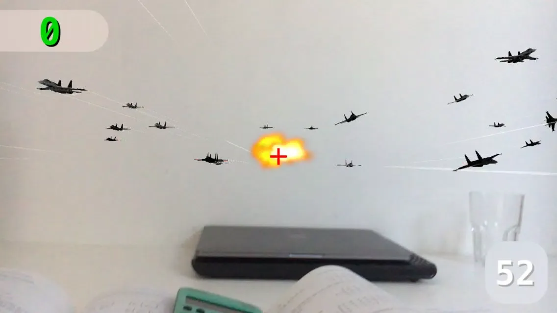 Jet Fighter AR Ekran Görüntüleri