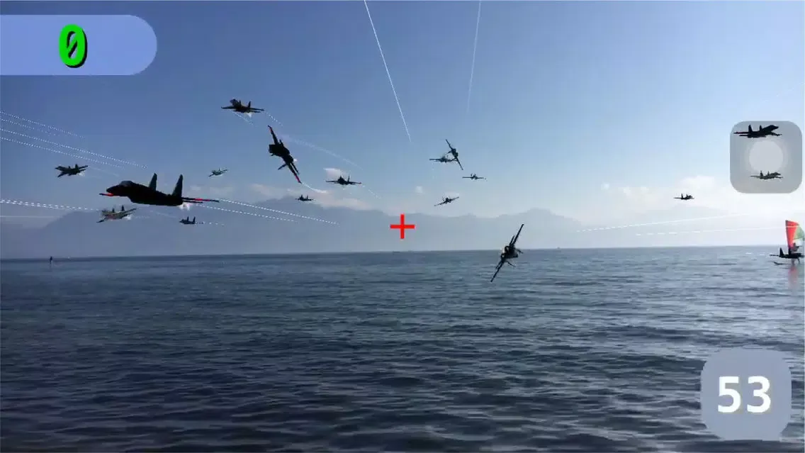 Jet Fighter AR Ekran Görüntüleri