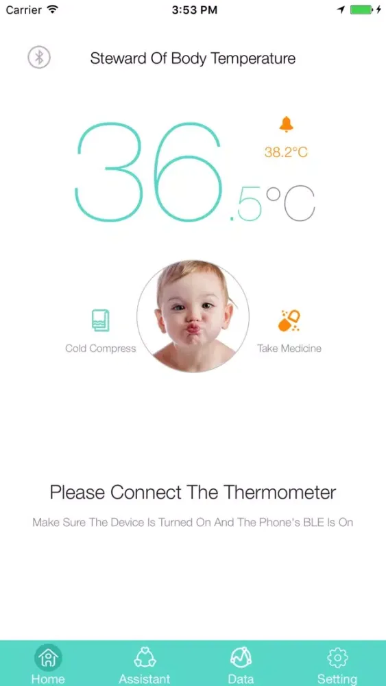 Ảnh chụp màn hình của Smart-Temp
