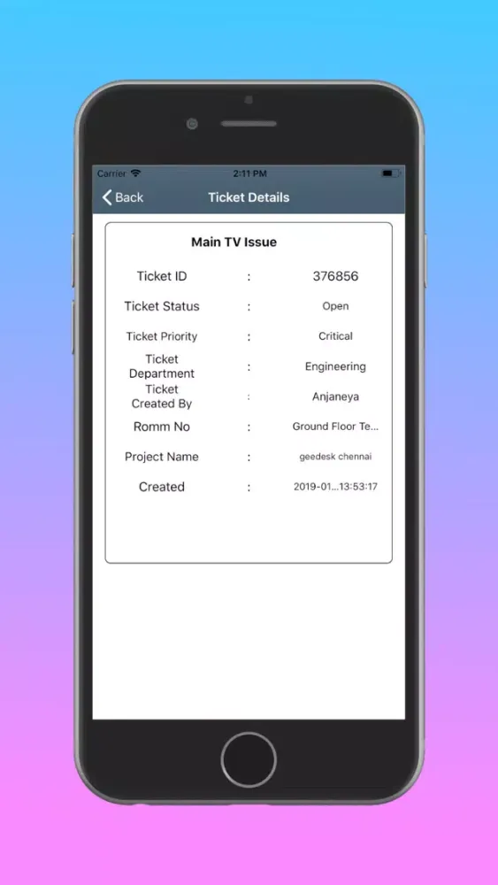Tangkapan skrin Geeboard-Property Dashboard
