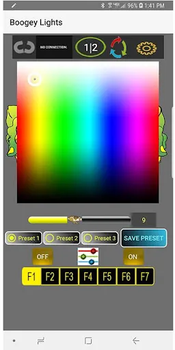 Boogey Lights® G1 Controllers Screenshots