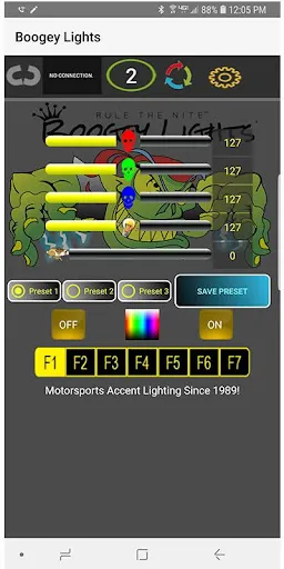Boogey Lights® G1 Controllers Screenshots