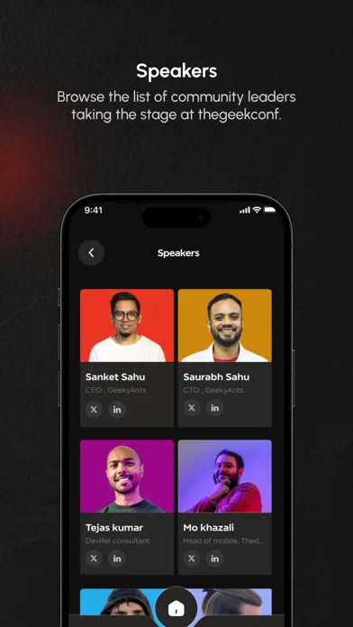 تصاویر thegeekconf