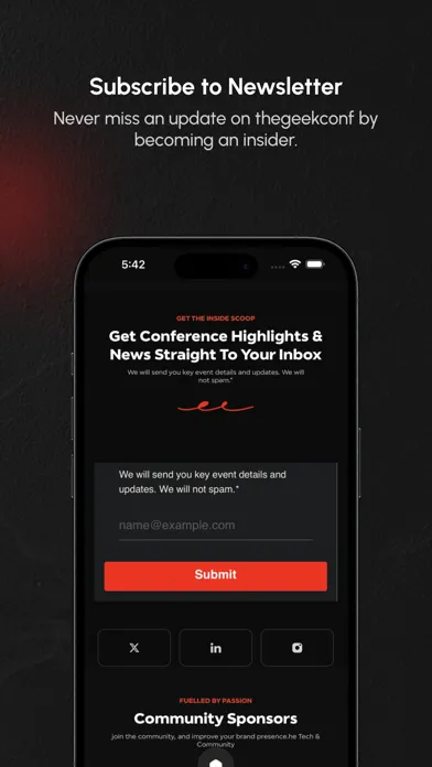 تصاویر thegeekconf