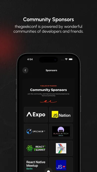 تصاویر thegeekconf