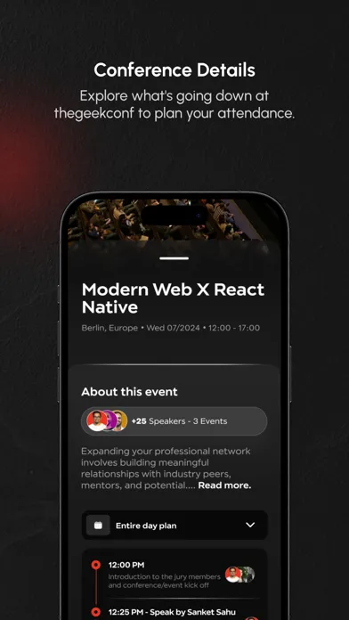 تصاویر thegeekconf
