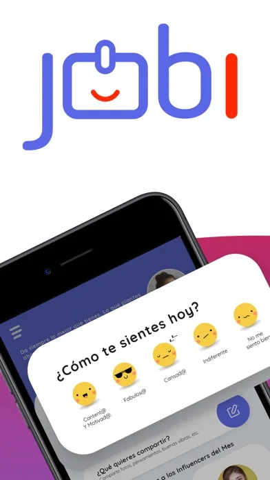 JOBi Ekran Görüntüleri
