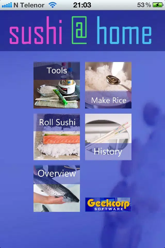 صور Sushi @ Home