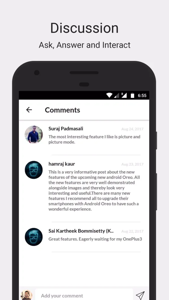 Geek Dashboard Screenshots