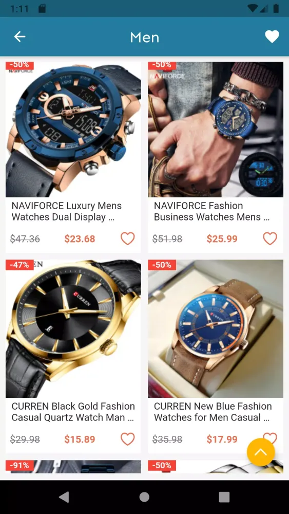 Watches スクリーンショット