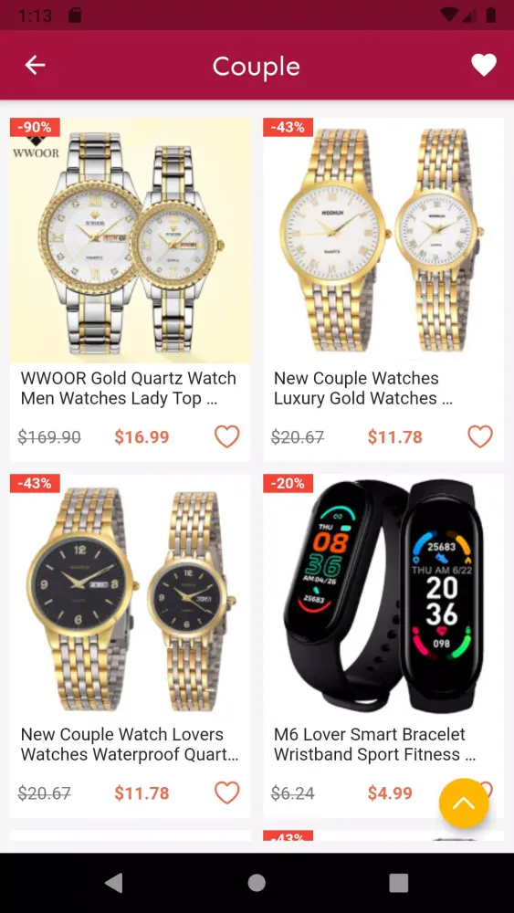 Watches スクリーンショット