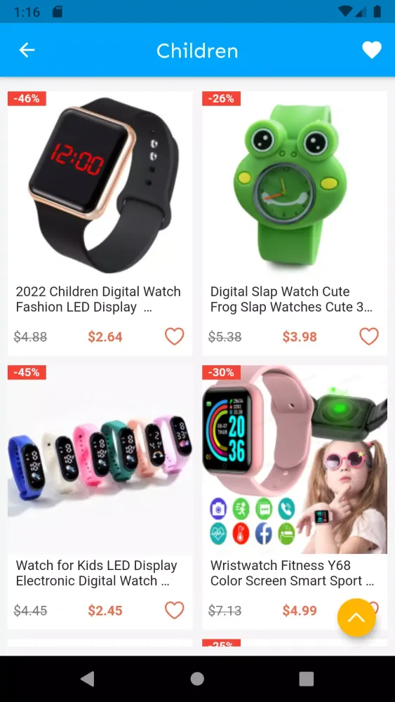 Watches スクリーンショット