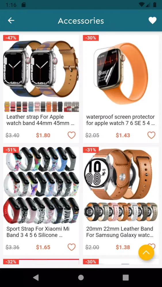 Watches スクリーンショット