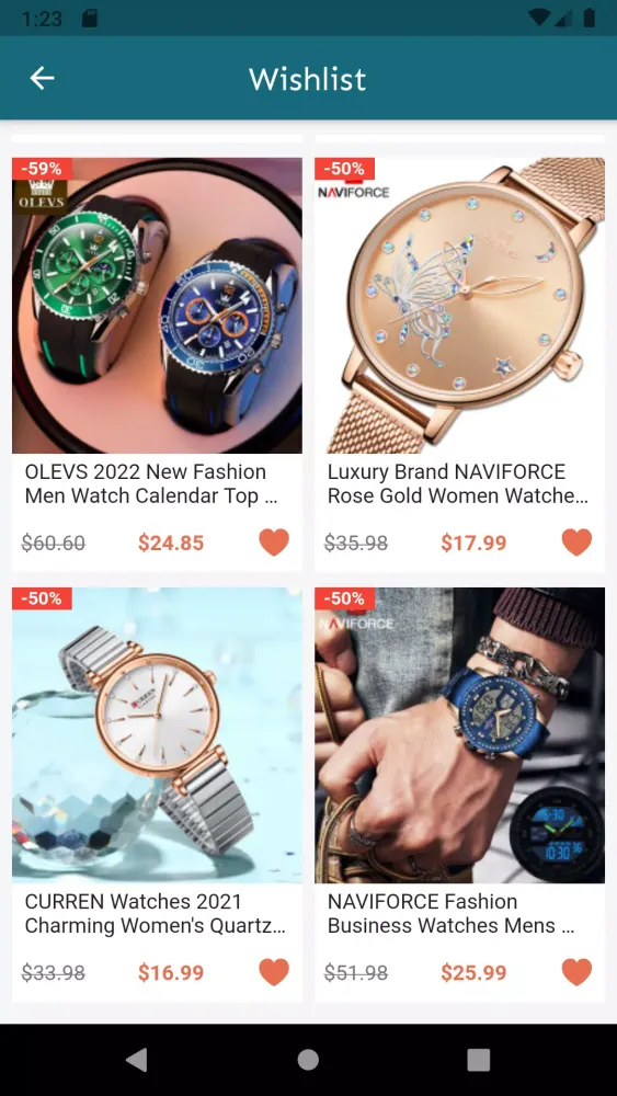 Watches スクリーンショット
