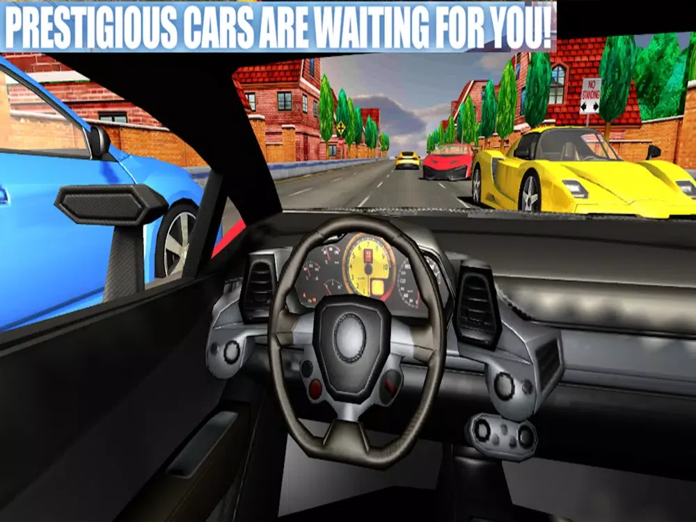 Traffic Racer 3 Highway Racing iPad 應用截圖