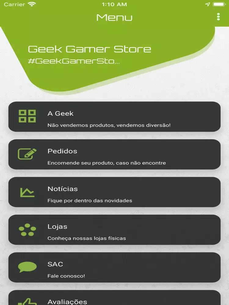 صور Geek Gamer Store iPad 