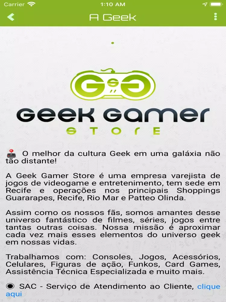 صور Geek Gamer Store iPad 