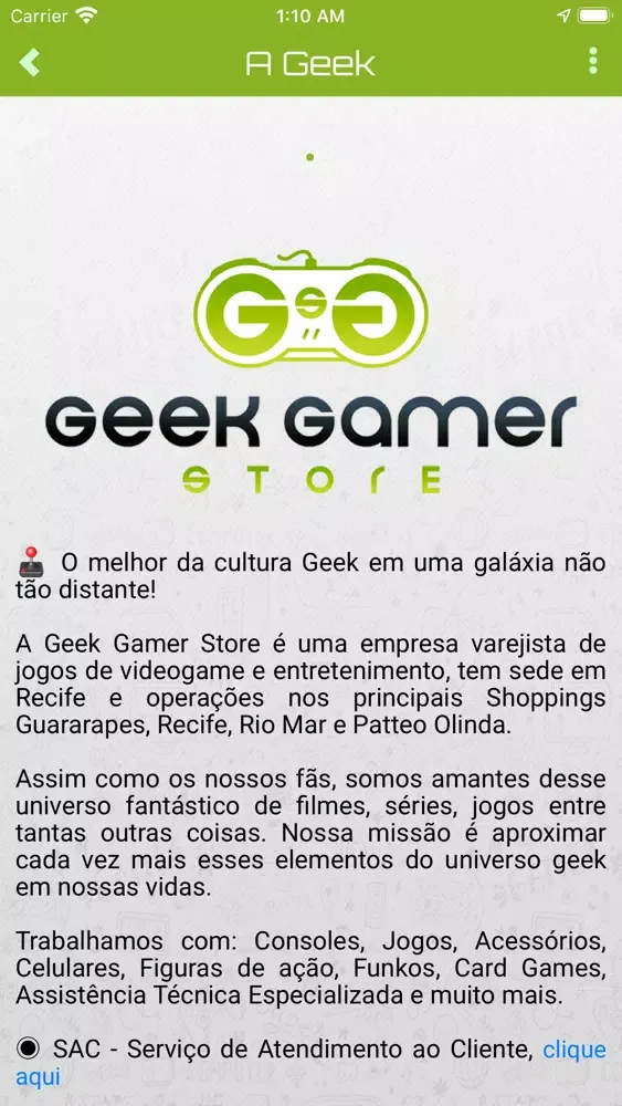 صور Geek Gamer Store